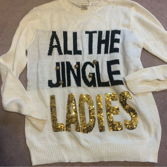 All the jingle ladies ugly Christmas sweater XS - Picture 1 of 6
